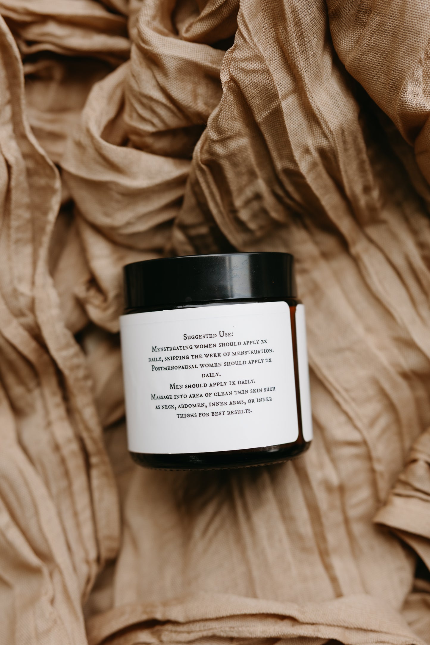 Organic Wild Yam Cream