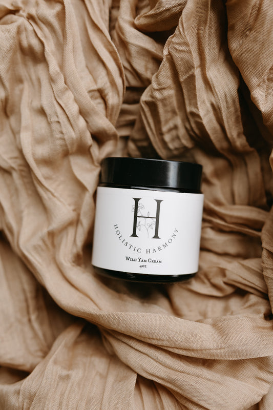 Organic Wild Yam Cream