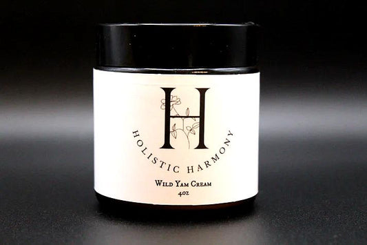 Organic Wild Yam Cream